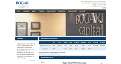 Desktop Screenshot of bogaricapital.com.br