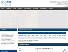 Tablet Screenshot of bogaricapital.com.br
